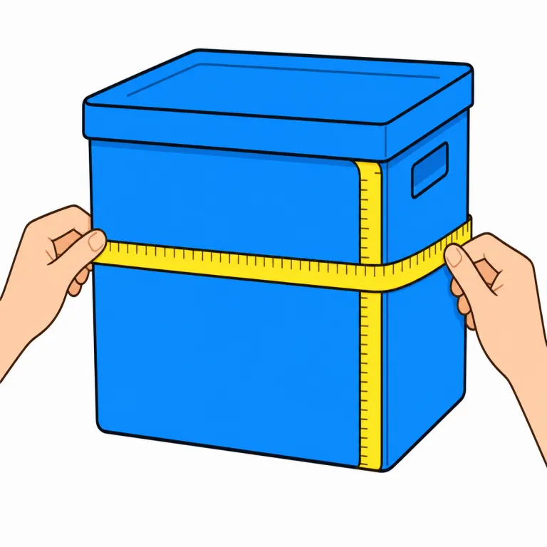 measurement（寸法・noun）の覚え方イラスト