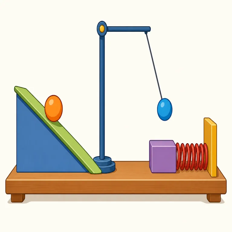 mechanicsの覚え方イラスト