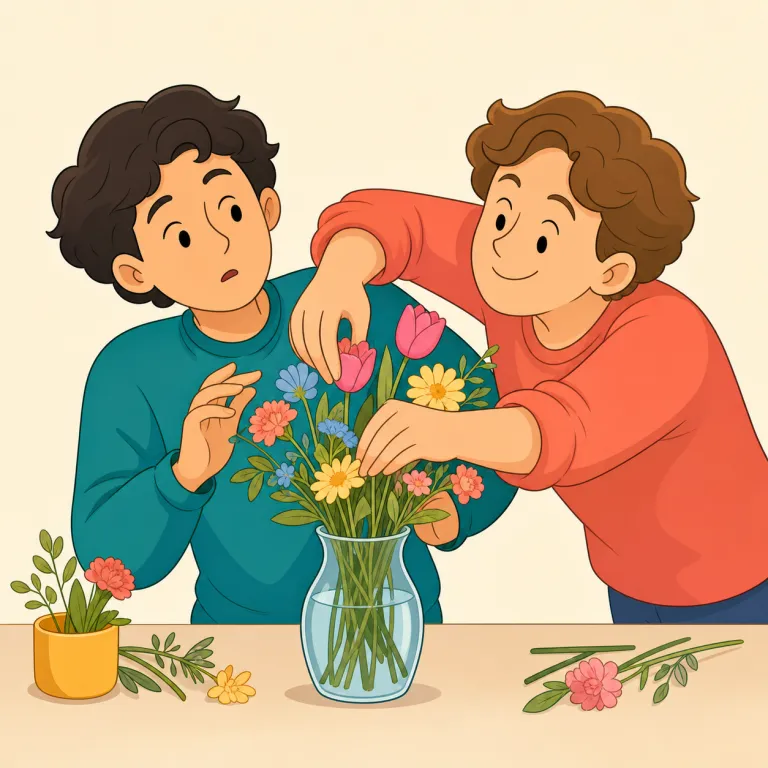 meddlesome（お節介な・形容詞）の覚え方イラスト — まず核は meddle「余計に口を出す」
