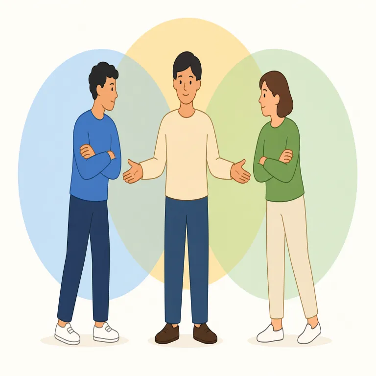 mediationの覚え方イラスト