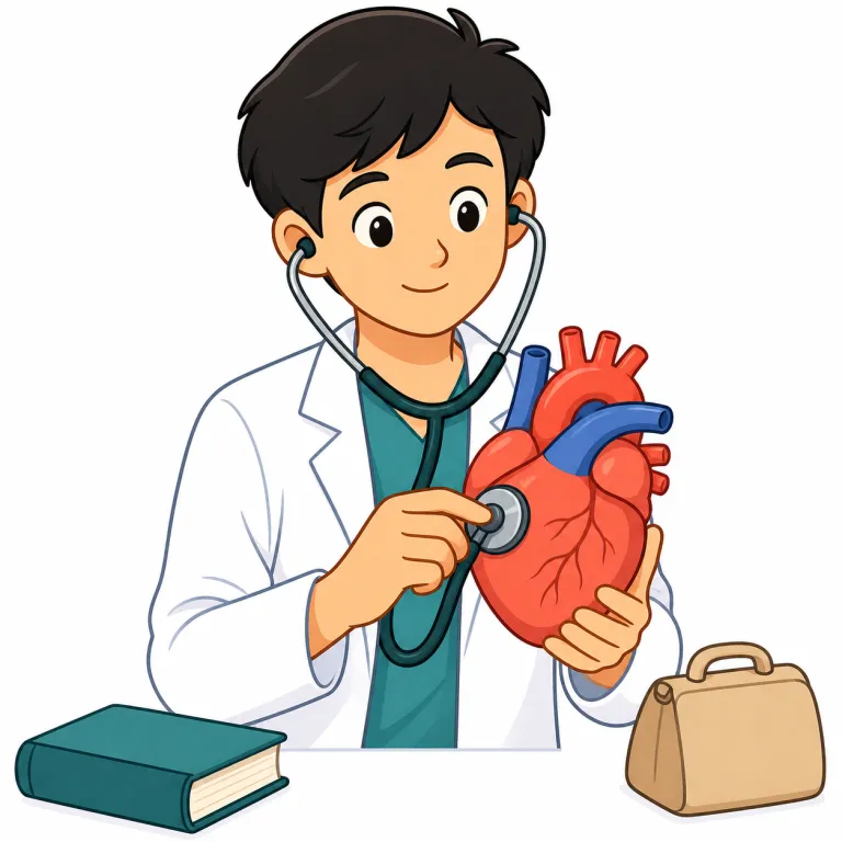medic（医師、医学生・noun）の覚え方イラスト