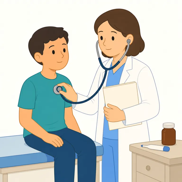 medicallyの覚え方イラスト