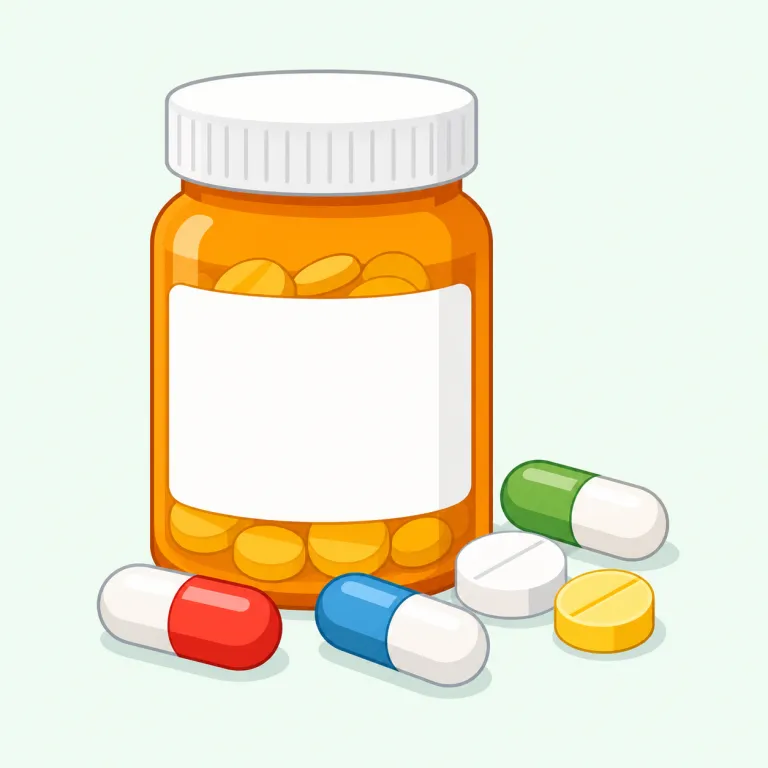 medication（薬・名詞）の覚え方イラスト — medicine・medical・medicate が見えれば覚えやすい語