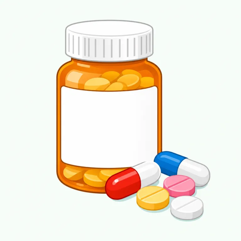 medicine（薬・名詞）の覚え方イラスト — medicine の「薬」は、病気やけがの症状を和らげたり治したりするために飲む・使うものを広く指します