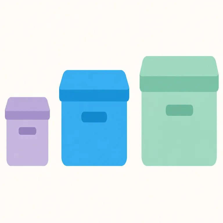 medium（媒体、手段・名詞）の覚え方イラスト — まず最頻出の medium「中くらい」「媒体」を思い出すと覚えやすいです