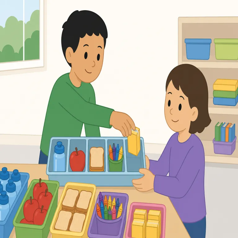 meet（満たす・動詞）の覚え方イラスト — requirements, standards, conditions, expectations, deadline と並んだら「会う」ではなく「満たす」と読む