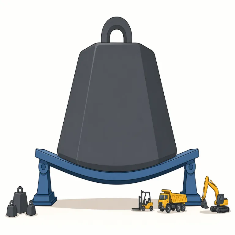 megaton（メガトン・名詞）の覚え方イラスト — mega- は megabyte, megaphone と同じく「巨大」を表す定番パーツ