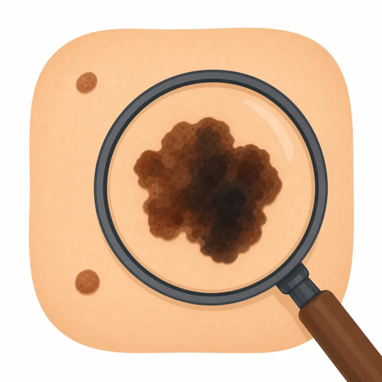 melanomaの覚え方イラスト