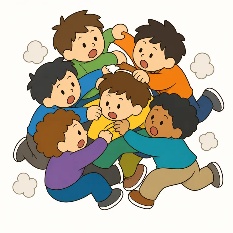 meleeの覚え方イラスト