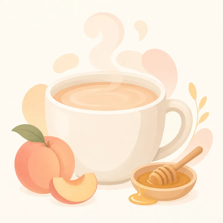 mellow（まろやかな・形容詞）の覚え方イラスト — mellow は、味・音・光・雰囲気などが「刺激的でなく、角が取れて心地よい」状態を表す形容詞です