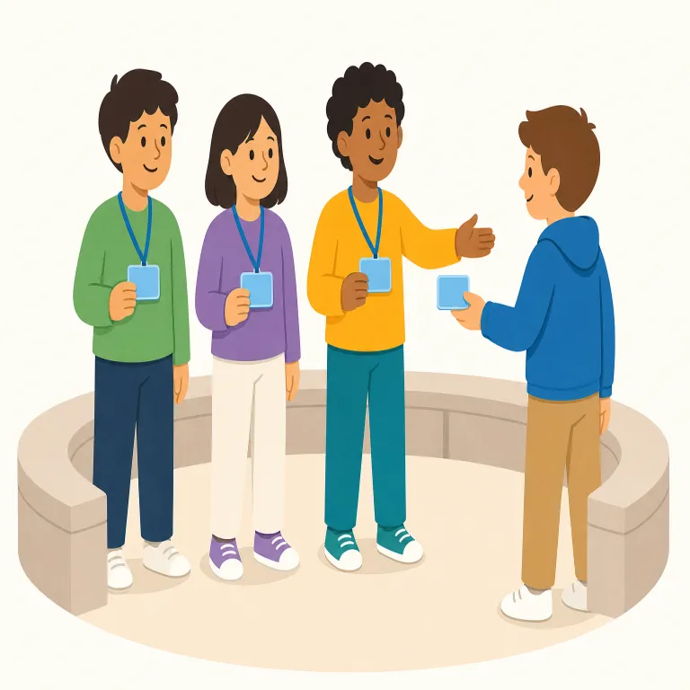 membership（会員資格、会員であること・名詞）の覚え方イラスト — membership は member「会員」に -ship が付いた名詞で、ここでは「何人いるか」ではなく、会員として認められている資格や加入状態を表します