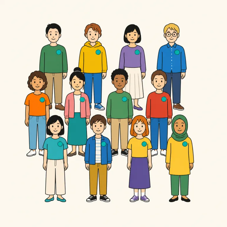 membership（会員数・noun）の覚え方イラスト