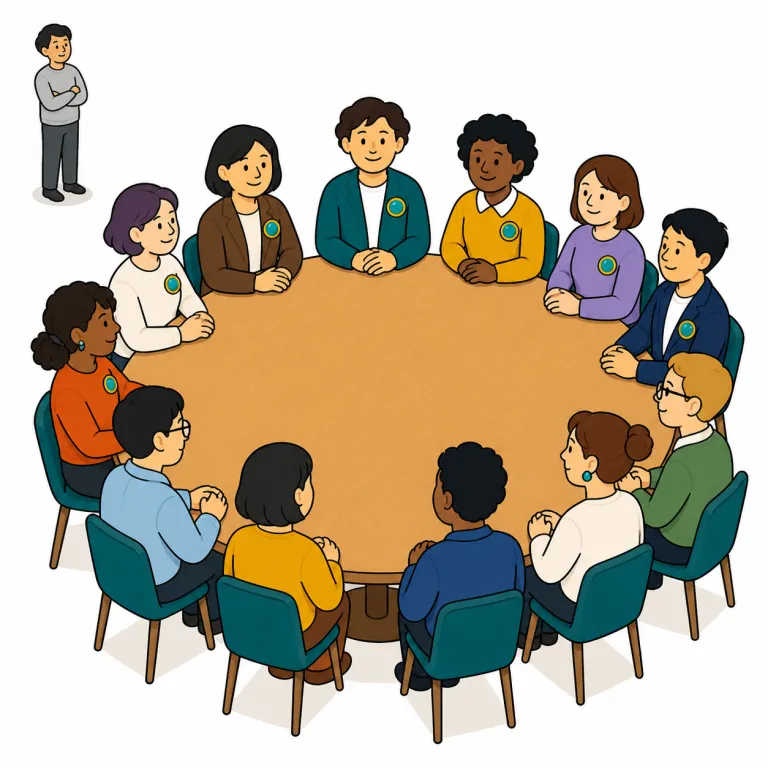 membership（会員全体・noun）の覚え方イラスト