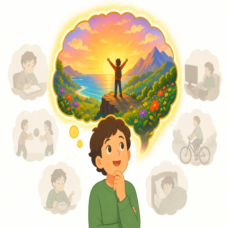 memorably（印象深く・副詞）の覚え方イラスト — memorably は memorable の副詞形と見ると覚えやすいです