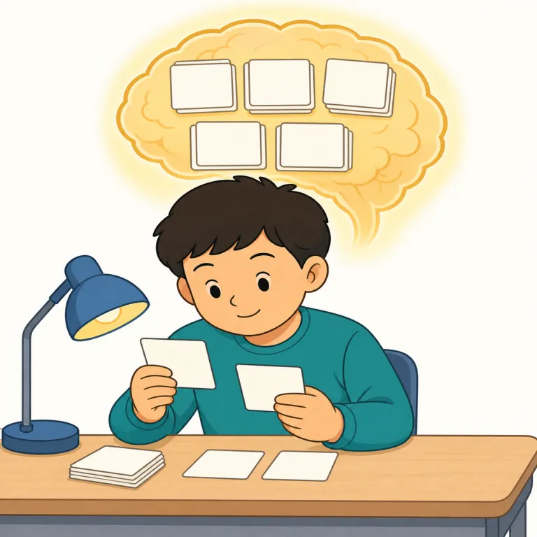 memorize（暗記する・動詞）の覚え方イラスト — memorize は memory を動詞にした形だと見ると覚えやすい語です
