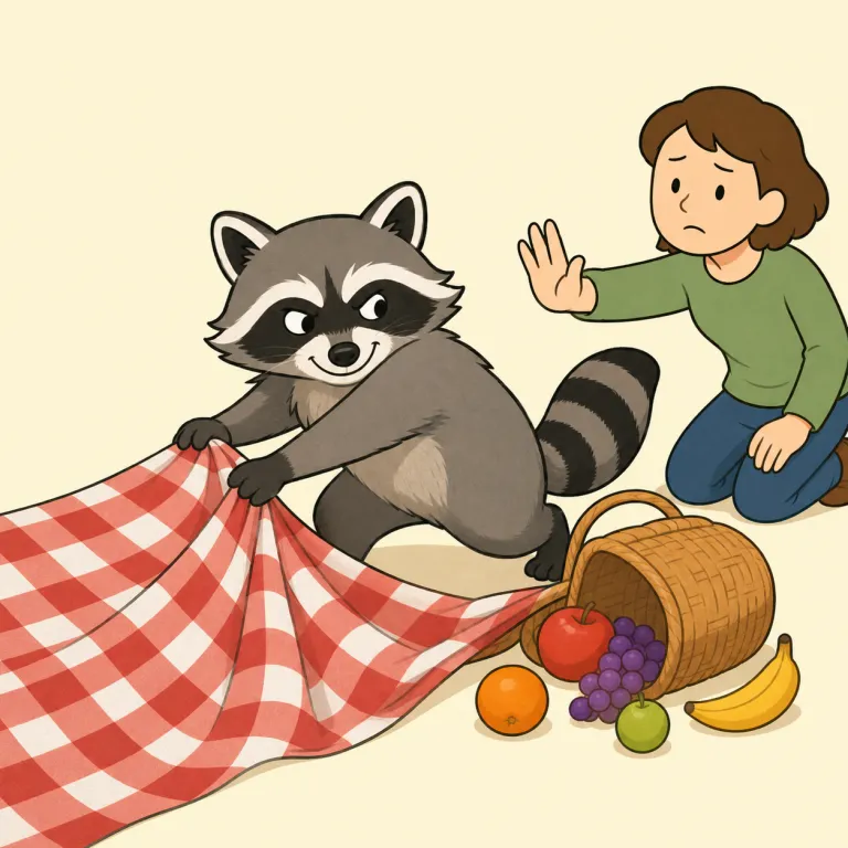 menace（厄介者・noun）の覚え方イラスト