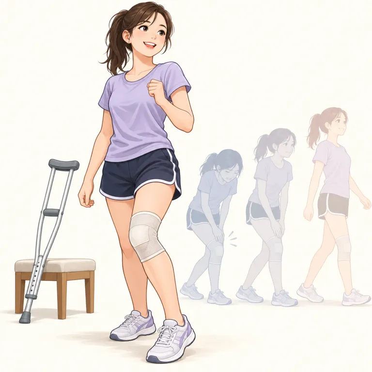 mend（回復する・verb）の覚え方イラスト
