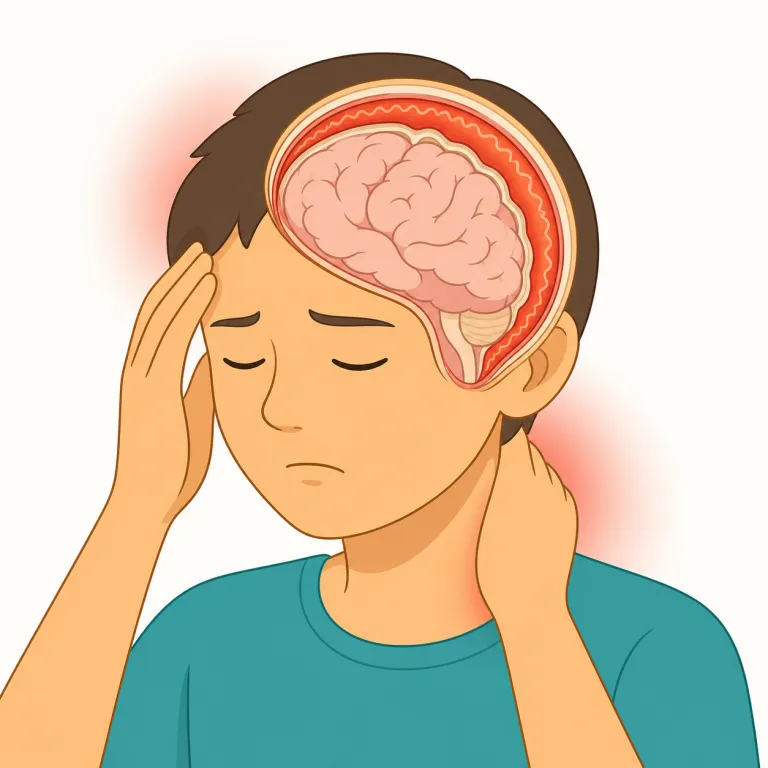 meningitisの覚え方イラスト