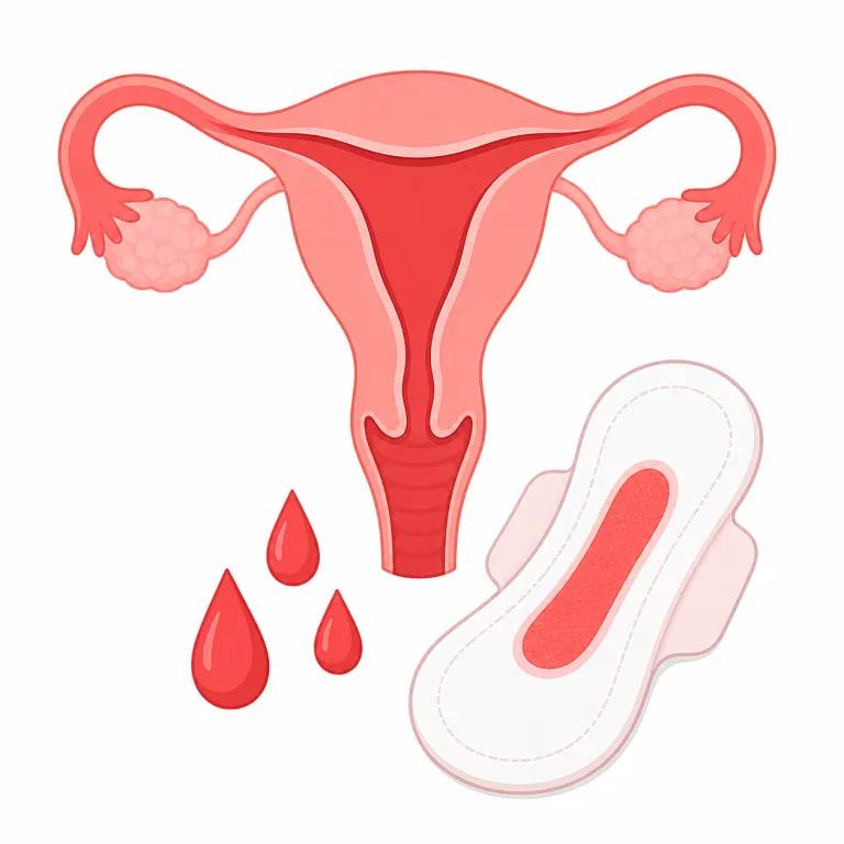 menstrualの覚え方イラスト