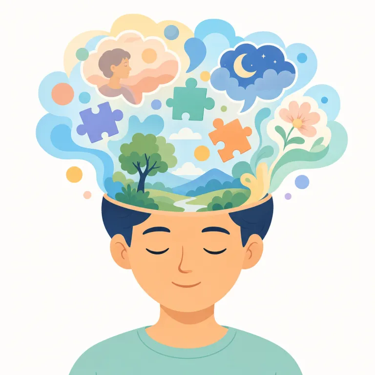 mentallyの覚え方イラスト