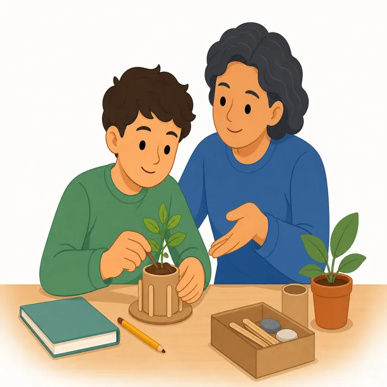 mentorshipの覚え方イラスト
