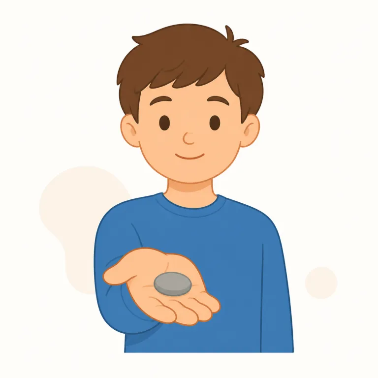 merely（ただ・副詞）の覚え方イラスト — まず mere「単なる」を知っていると、merely はその副詞で「単に・ただ」と取りやすいです