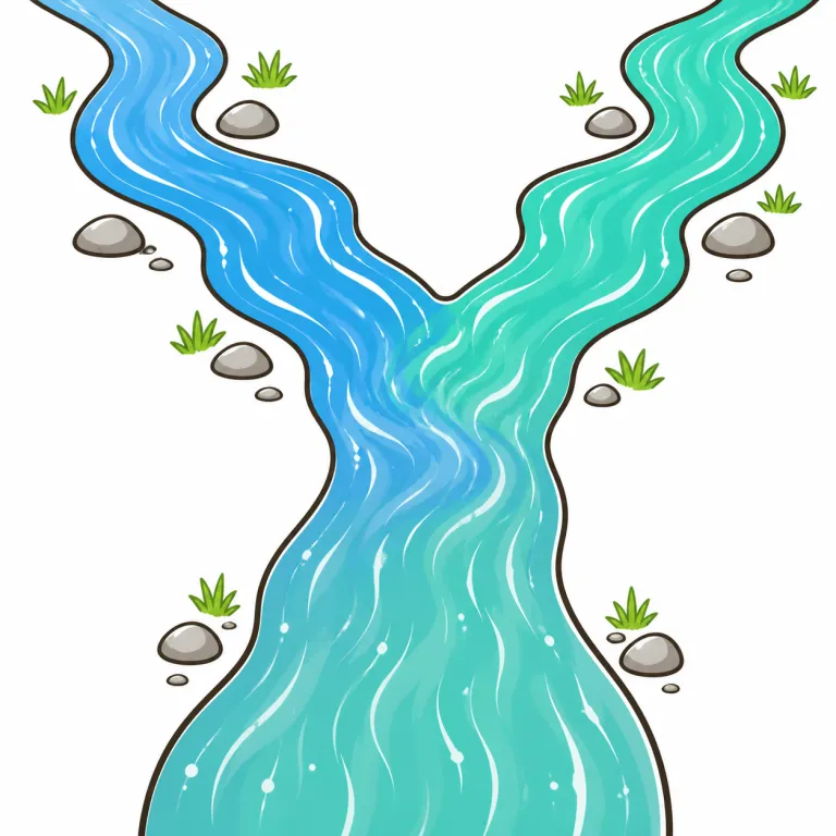 merge（合流する・verb）の覚え方イラスト
