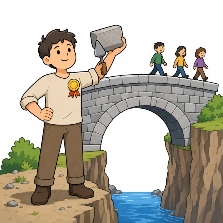 merit（功績・noun）の覚え方イラスト