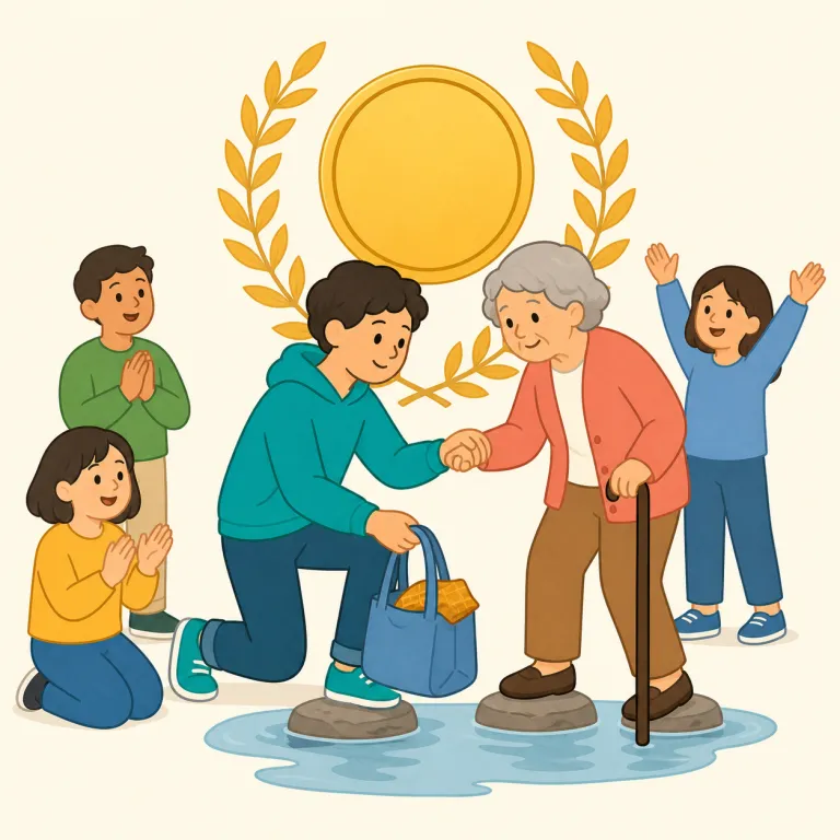 meritorious（称賛に値する・形容詞）の覚え方イラスト — meritorious は merit「価値・手柄・長所」を中心に見ると覚えやすい語です