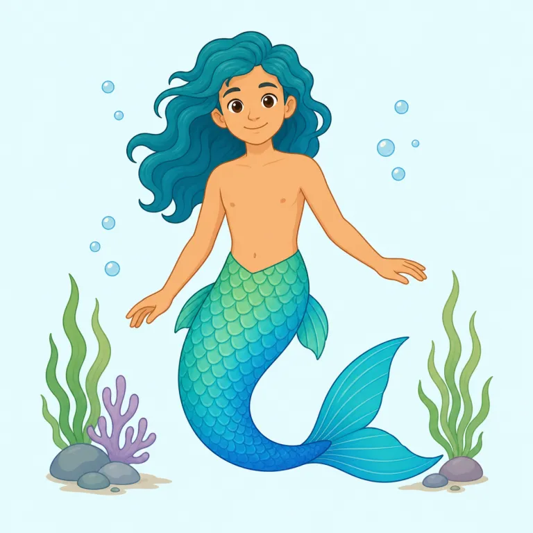 mermaidの覚え方イラスト