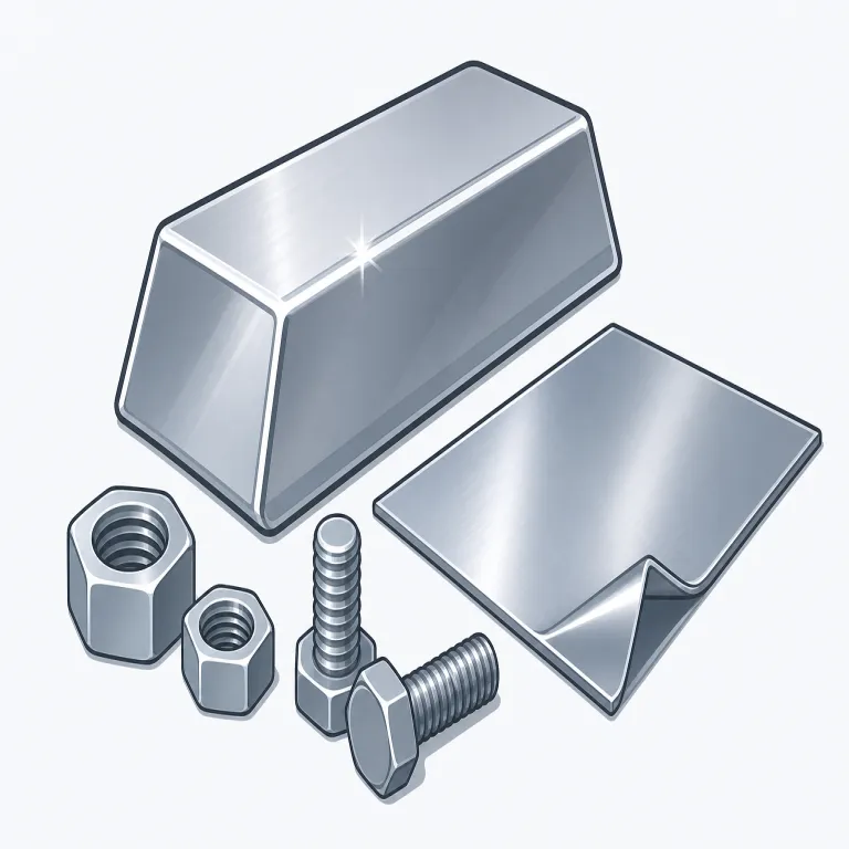 metal（金属・名詞）の覚え方イラスト — metal は wood や glass と同じく「材料名」として押さえると安定します