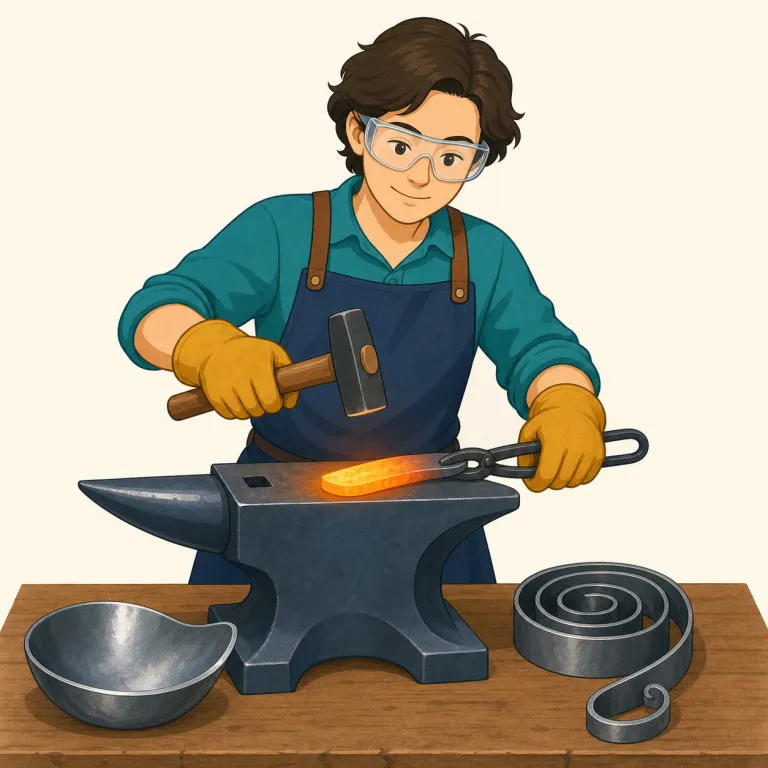 metalworking（金属加工・名詞）の覚え方イラスト — metalworking は metal＋working の直球な複合語で覚えるのが近道です