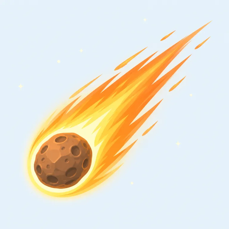 meteorの覚え方イラスト