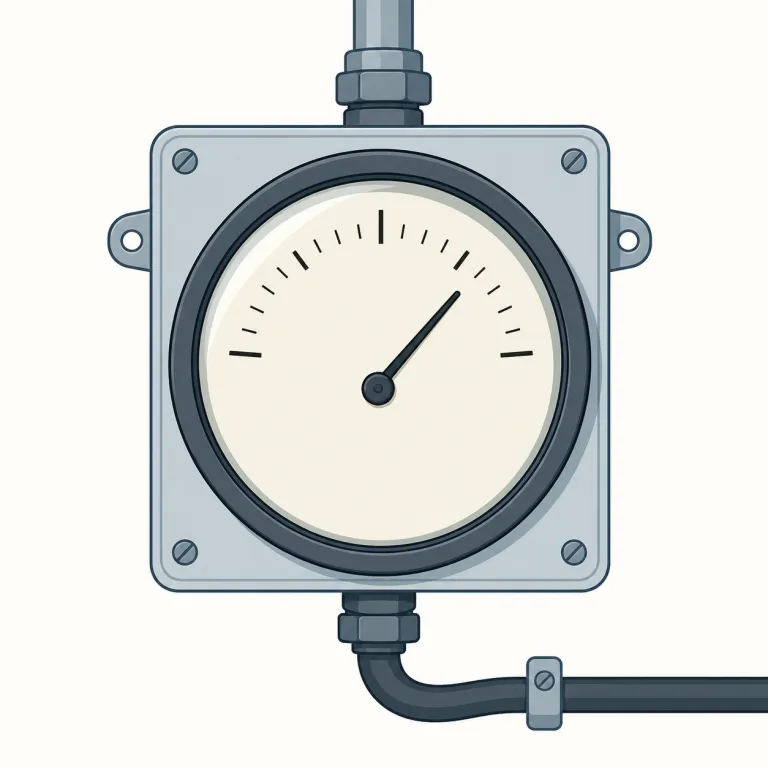 meter（メーター・名詞）の覚え方イラスト