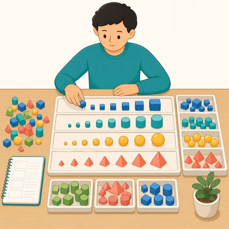 methodical（体系的な・adjective）の覚え方イラスト