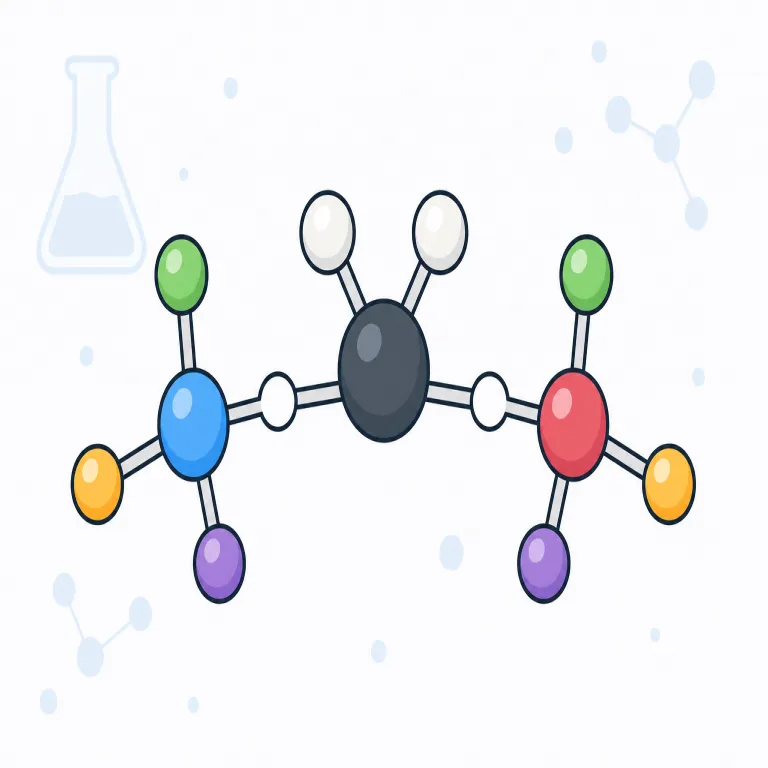 methylene（メチレン・名詞）の覚え方イラスト — まず methyl（メチル基, CH3）を基準に置くと覚えやすいです