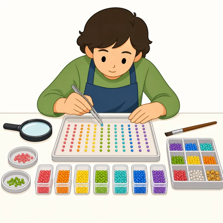 meticulousの覚え方イラスト