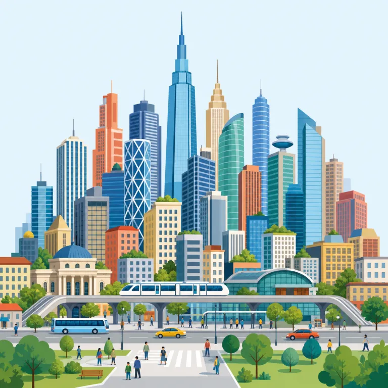 metropole（大都市・名詞）の覚え方イラスト — まず metropolis を知っていれば入口になる語です