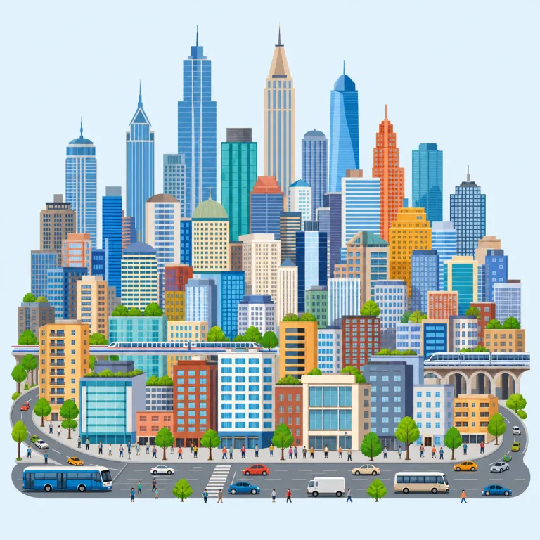 metropolisの覚え方イラスト