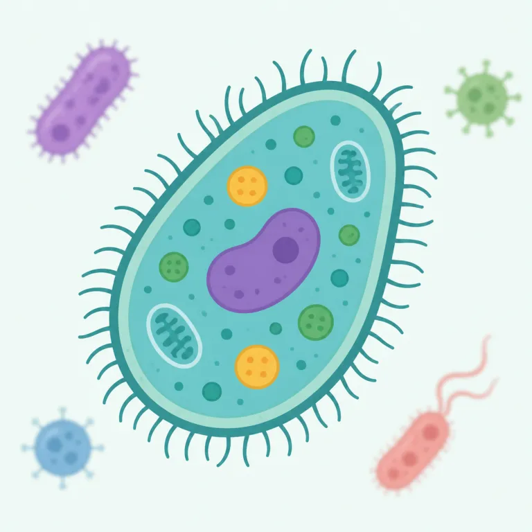 microbeの覚え方イラスト