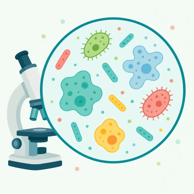microbialの覚え方イラスト