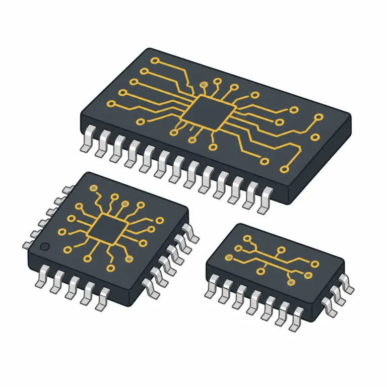 microchips（マイクロチップ・noun）の覚え方イラスト