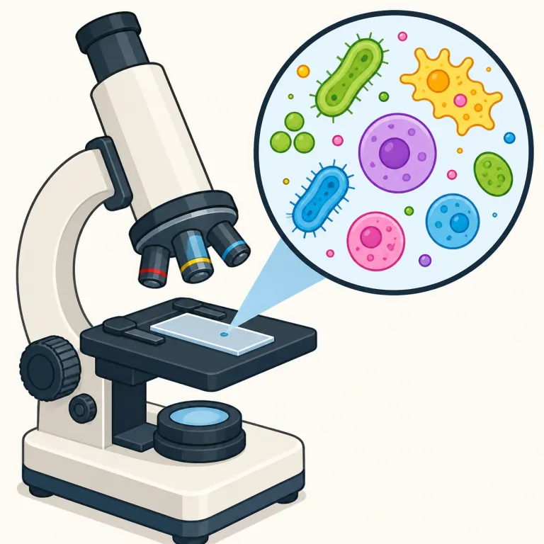 microscopicの覚え方イラスト