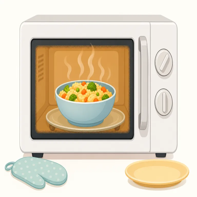 microwavedの覚え方イラスト