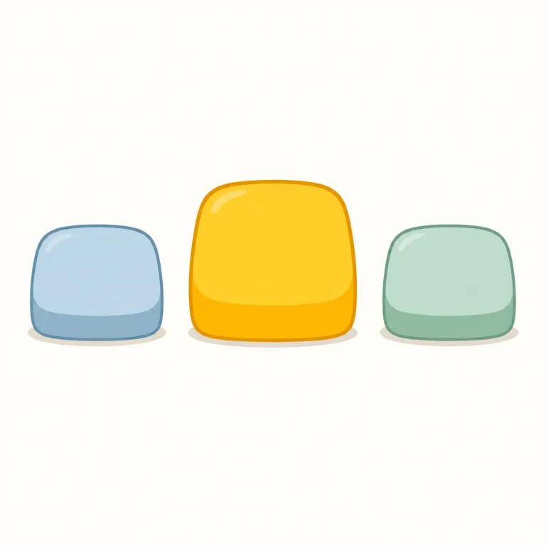 mid（中間の・形容詞）の覚え方イラスト — mid は middle と同じ「真ん中」の核を持つ短い形です