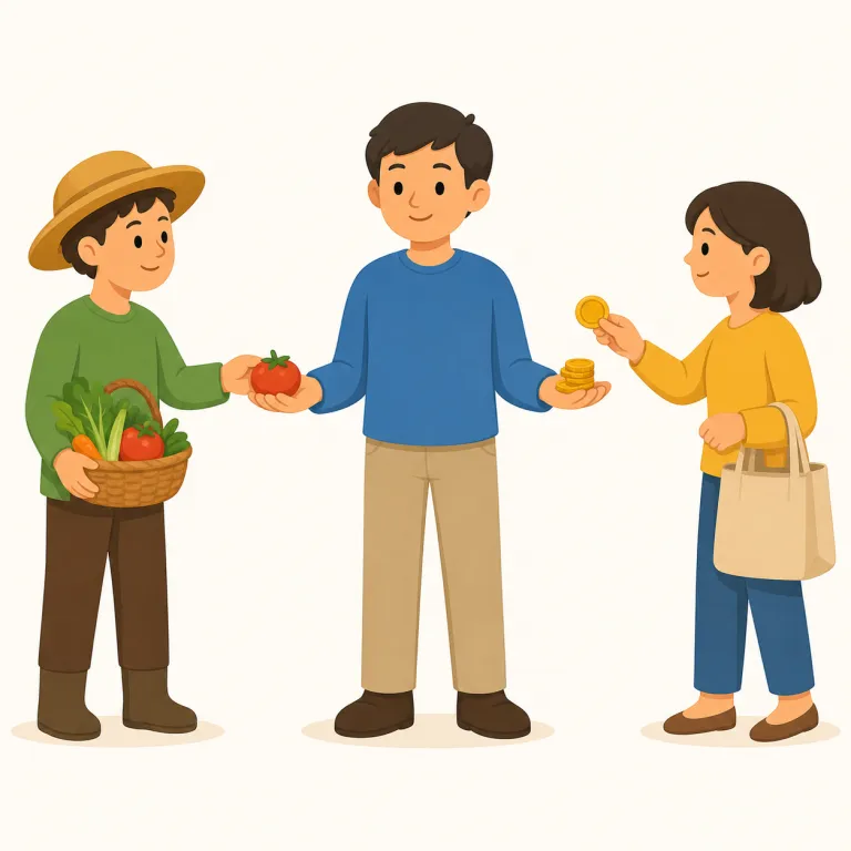middlemanの覚え方イラスト