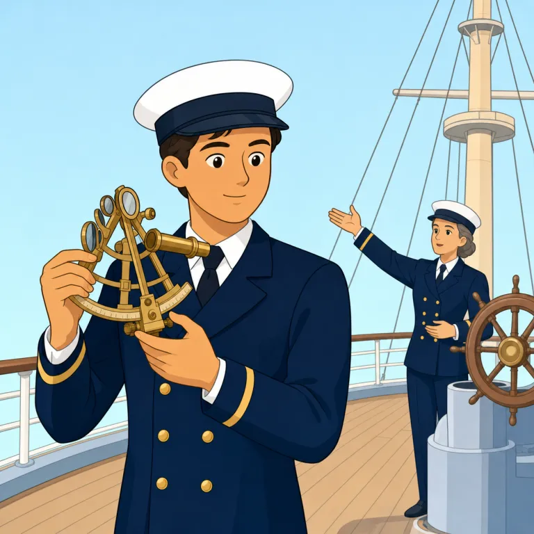 midshipman（士官候補生・名詞）の覚え方イラスト — midshipman は ship が核なので、まず「船・海軍の世界の語」と固定します