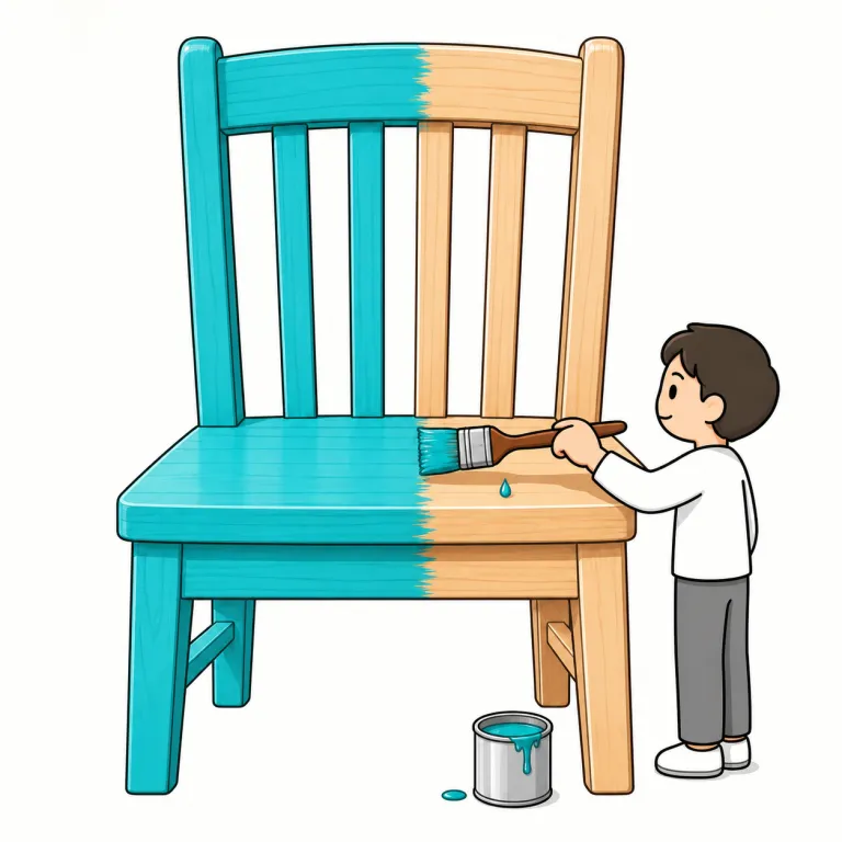 midstream（途中で、進行中に・adverb）の覚え方イラスト