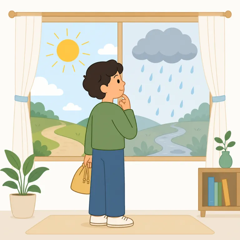 might（かもしれない）の覚え方イラスト