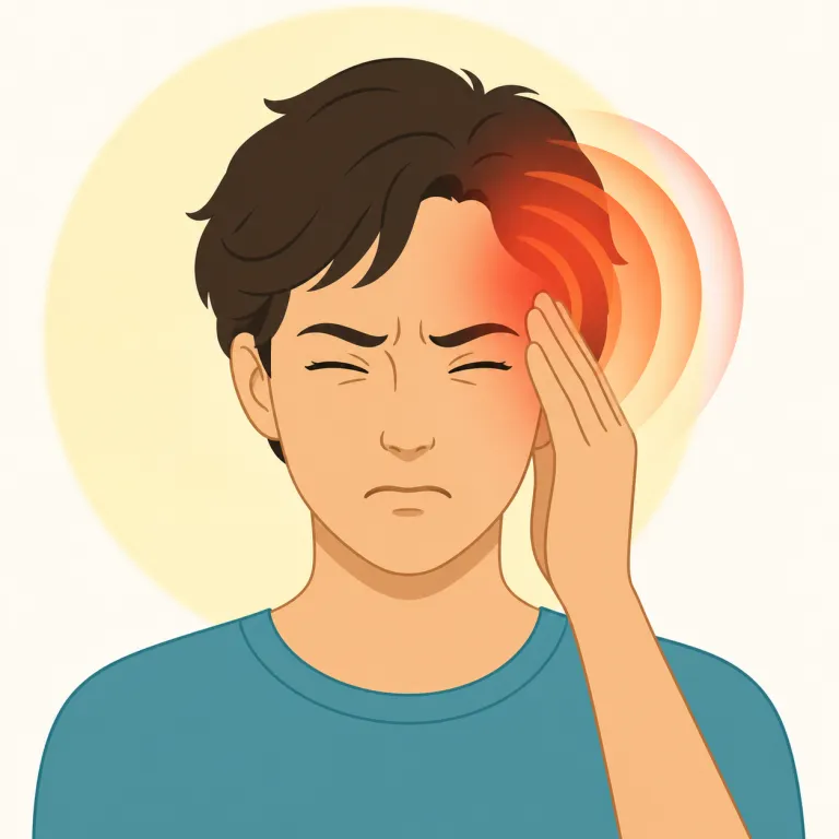 migraineの覚え方イラスト
